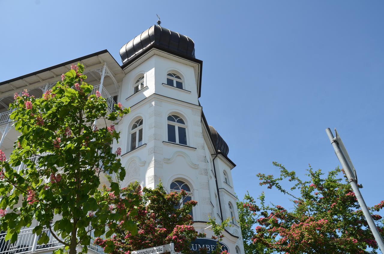 Haus Metropol - Fewo 7 Mit Balkon Und Meerblick Binz Exterior foto